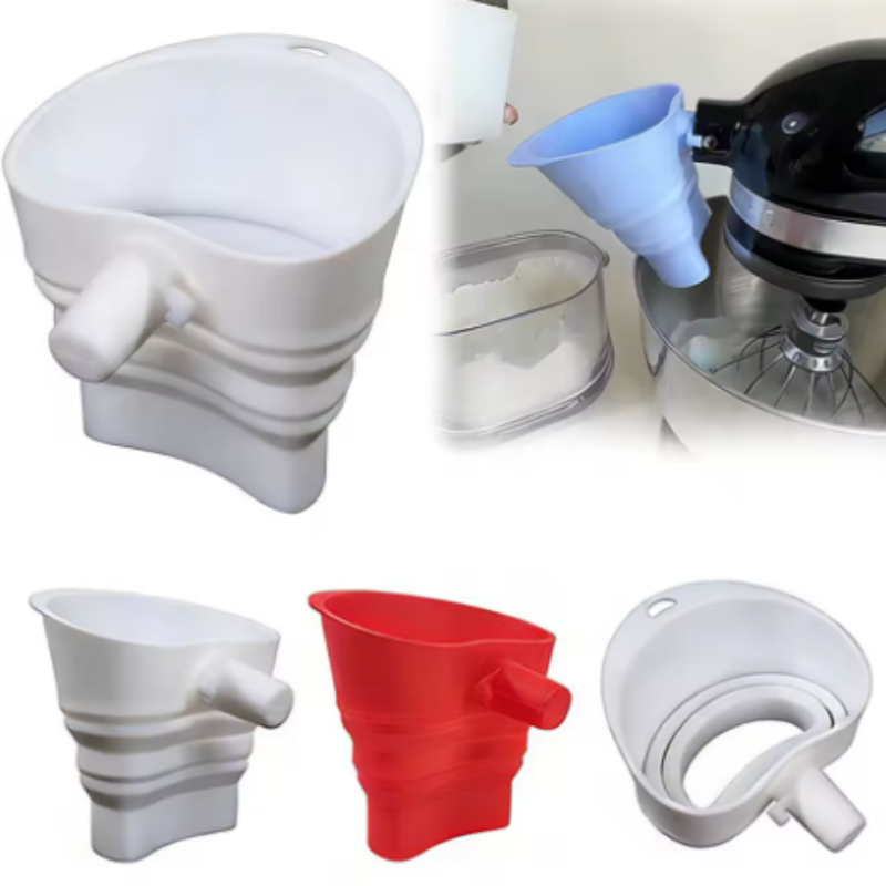 กรวยซิลิโคนสำหรับใส่แป้ง 1/3 ช - Kitchen Aid Baking Mixer บทวิจารณ์และราคา